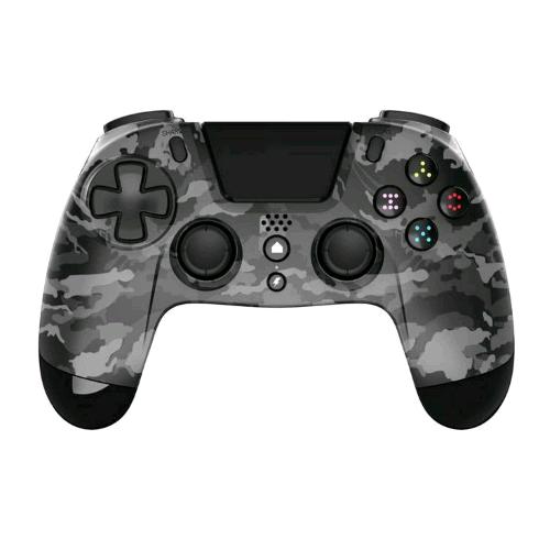 GIOTECK VX4 PREMIUM CONTROLLER ANALOGICO/DIGITALE WIRELESS PS4 PC NERO CAMOUFLAGE