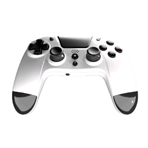 GIOTECK VX4  PREMIUM CONTROLLER ANALOGICO/DIGITALE WIRELESS PS4 PC WHITE 