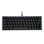COOLER MASTER SK620 TASTIERA GAMING MECCANICA RGB BROWN SWITCH USB LAYOUT ITALIA GRIGIO NERO