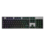 COOLER MASTER SK653TASTIERA GAMING MECCANICA RGB BLUETOOTH/USB TYPE-C SWITCH RED ERGONOMIC LOW PROFILE LAYOUT ITALIA GRIGIO NERO