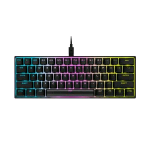 CORSAIR K65 MINI TASTIERA GAMING RGB MECCANICA MX CHERRY RED USB LAYOUT INGLESE BLACK