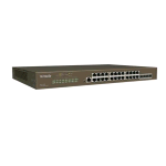 TENDA TEG5328F SWITCH 24 PORTE GIGABIT 10/100/1000 RJ45 +4P SFP +1P Console L3 MANAGED 1U 19-inch