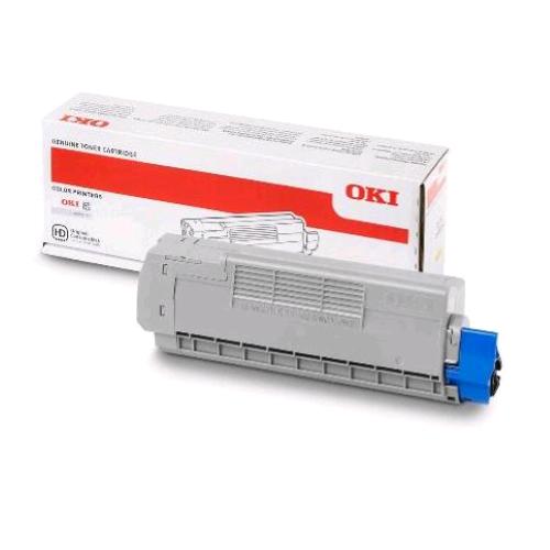 OKI C612 TAMBURO GIALLO 30.000 PAGINE