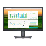 DELL E2222HS 21.4" LED VA FULL HD 16:9 60HZ 10 MS CONTRASTO 3000:1 LOW BLUE LIGHT HDMI VGA DISPLAYPORT ALTOPARLANTI INCORPORATI