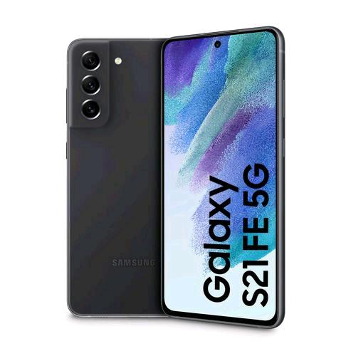 SAMSUNG G990 GALAXY S21 FE 5G DUAL SIM 6.4" OCTA CORE 128GB RAM 6GB 5G EUROPA GRAY