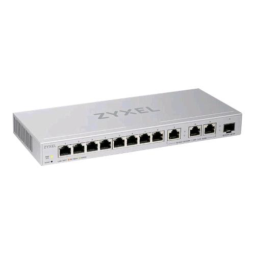 ZYXEL XGS1250-12-ZZ0101F SWITCH 12 PORTE 8 x 10/100/1000 + 3 x 100/1000/2.5G/5G/10GBase-T + 1 x SFP+
