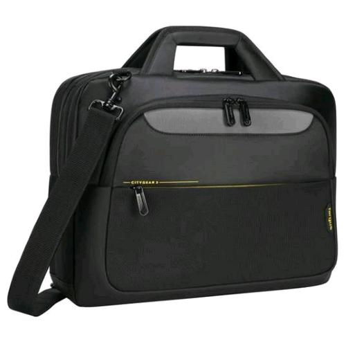 TARGUS CITYGEAR BORSA PER NOTEBOOK DA 17.3" IN POLIESTERE 2 SCOMPARTI CON TRACOLLA NERO