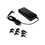 MEDIACOM M-ACNBU90E ALIMENTATORE UNIIVERSALE PER NOTEBOOK 90W BLACK