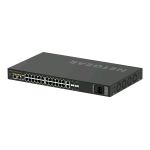 NETGEAR GSM4230P-100EUS SWITCH 30 PORTE GESTITO L3 24 x 10/100/1000 (PoE+) + 2 x 10/100/1000 + 4 x 1000Base-X SFP