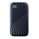 WESTERN DIGITAL MY PASSPORT SSD ESTERNO POTRATILE 1.000GB NVMe USB-C 1050MB/S BLU