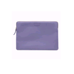 DBRAMANTE 1928 LAPTOP 15"/MACBOOK PRO 16" PARIGI SLEEVE IN PELLE CON ZIP VIOLA