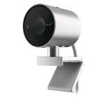 HP 950 WEBCAM 4K PRO 60 FPS CAMPO VISIVO 103° ZOOM DIGITALE 5x RICONOSCIMENTO FACCIALE PER LA MESSA A FUOCO SENSORE AUTOMATICO LUCE ARGENTO