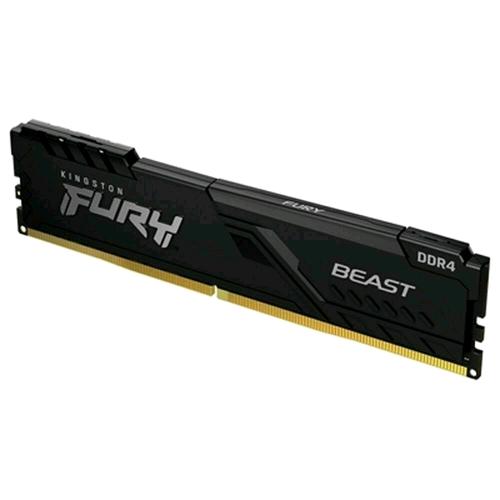 KINGSTON FURY BEAST BLACK 16GB DDR4 3200MHz CL16 DIMM 