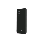 CELLY SAMSUNG GALAXY A73 5G CROMO COVER IN TPU CON RIVESTIMENTO IN SILICONE E FINITURA SOFT-TOUCH NERO