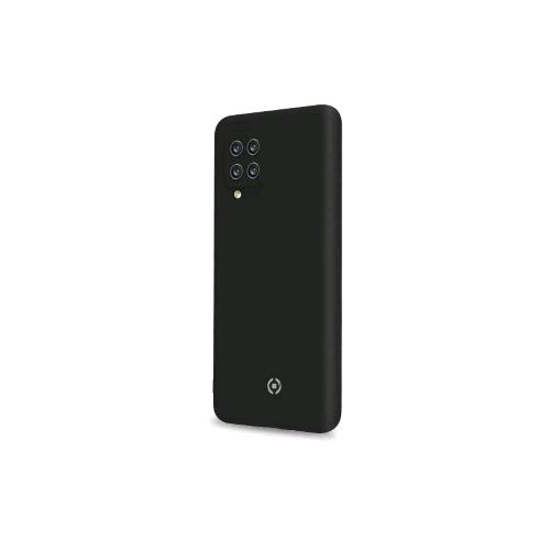 CELLY SAMSUNG GALAXY A73 5G CROMO COVER IN TPU CON RIVESTIMENTO IN SILICONE E FINITURA SOFT-TOUCH NERO