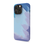 CELLY APPLE iPHONE 13 PRO COVER IN TPU CON FINITURA SOFT TOUCH RIVESTIMENTO INTERNO IN MICROFIBRA MULTICOLORE AZZURRO