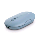TRUST PUCK MOUSE OTTICO RICARICABILE WIRELESS RICEVITORE USB 1.600 DPI BLU