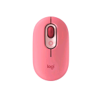 LOGITECH POP MOUSE OTTICO WIRELESS AMBIDESTRO 4.000 DPI 4 TASTI DI CUI 2 PROGRAMMABILI ROSA