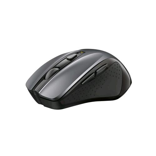 TRUST NITO MOUSE WIRELESS LED 6 PULSANTI 2.200 DPI NERO