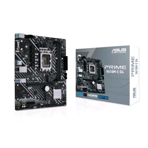 ASUS PRIME H610M-E D4 INTEL H610 LGA 1700 MICRO ATX