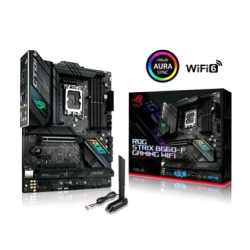 ASUS ROG STRIX B660-F GAMING WIFI INTEL B660 LGA 1700 ATX