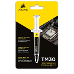CORSAIR TM30 PASTA TERMICA AD ALTE PRESTAZIONI PER CPU E GPU 3 GRAMMI