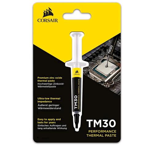 CORSAIR TM30 PASTA TERMICA AD ALTE PRESTAZIONI PER CPU E GPU 3 GRAMMI