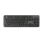 TRUST ODY TASTIERA WIRELESS  2.4GHz QUERTY ITALIANO BLACK
