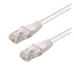 WP EUROPE CAVO PATCH U/UTP CAT.6 PVC 1 MT BIANCO