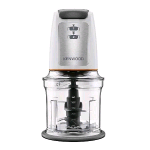 KENWOOD CHP61.100WH TRITATUTTO 500W 2 VELOCITA' CIOTOLA DA 0.5LT BIANCO