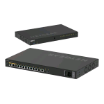NETGEAR M4250-10G2XF-PoE++ SWITCH GESTITO L3 10 x 10/100/1000 (8 PoE++) + 2 x 10 Gigabit SFP+ PoE++ (720 W)
