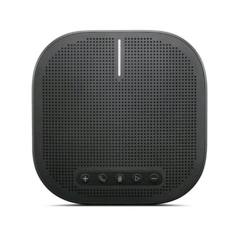 LENOVO ALTOPARLANTE VOIP WIRELESS A 4 MICROFONI OMNIDIREZIONALIE A 360° USB CON LA TECNOLOGIA DSP BLACK 