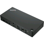 LENOVO THINKPAD UNIVERSAL USB-C DOCK - DOCKING STATION - USB-C - HDMI, 2 X DP - GIGE - 90 WATT