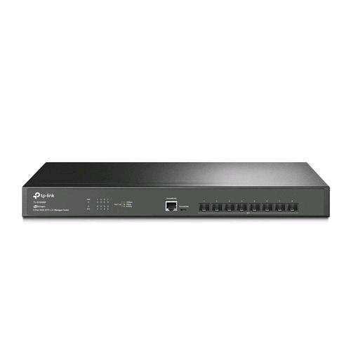 TP-LINK JETSTREAM TL-SX3008F V1 SWITCH 8 PORTE GESTITO L2 GIGABIT 