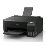 EPSON ECOTANK ET-1810 STAMPANTE MULTIFUNZIONE A4 USB WI-FI WI-FI DIRECT SERBATOI FLACONI ALTA CAPACITA' BLACK