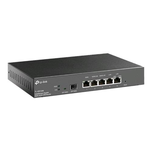 TP-LINK ER7206 V1 ROUTER SAFESTREAM GIGABIT MULTI-WAN VPN 1 GIGABIT