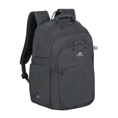 RIVACASE AVIVA ZAINO PER NOTEBOOK DA 14" IN POLIESTERE 8 SCOMPARTI GRIGIO