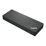 LENOVO THINKPAD THUNDERBOLT 4 WORKSTATION DOCK HDMI, 2 x DP, Thunderbolt GigE 300 w