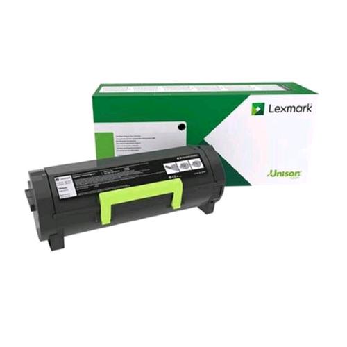 LEXMARK TONER BLACK PER MS517dn / MS617dn / MX517de / MX617de 20.000 PAGINE