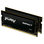 KINGSTON FURY IMPACT 32GB 2 x 16GB DDR4 2666MHz CL16 SO-DIMM