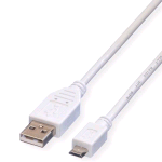 NILOX CAVO USB 2.0 TIPO A MASCHIO-MICRO USB TIPO B MASCHIO 0.8 MT