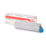 OKI TONER GIALLO PER C800 - C824 / C834 / C844 5.000 PAGINE