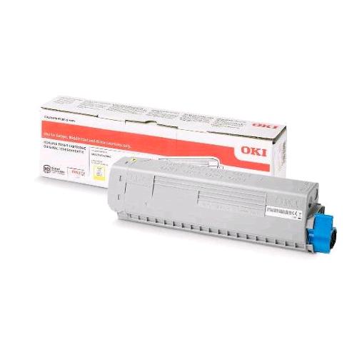 OKI TONER GIALLO PER C800 - C824 / C834 / C844 5.000 PAGINE