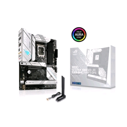 ASUS ROG STRIX B660-A GAMIG Wi-Fi D4 SCHEDA MADRE FORM ATX CHIPSET INTEL B660 SOCKET LGA 1700