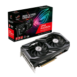 ASUS ROG STRIX SCHEDA GAFICA RADEON RX 6600 XT OC 8GB GDDR6 HDMI 3XDP PCI EXPRESS 4.0 16X 