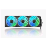 SAPPHIRE NITRO+ S240-A DISSIPATORE CPU 3 VENTOLE CONNETTORE PASSANTE ARGB