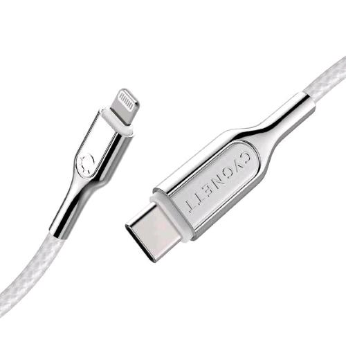 CYGNETT CAVO INTRECCIATO ADATTARE DA LIGHTNING A USB-C 1 MT
