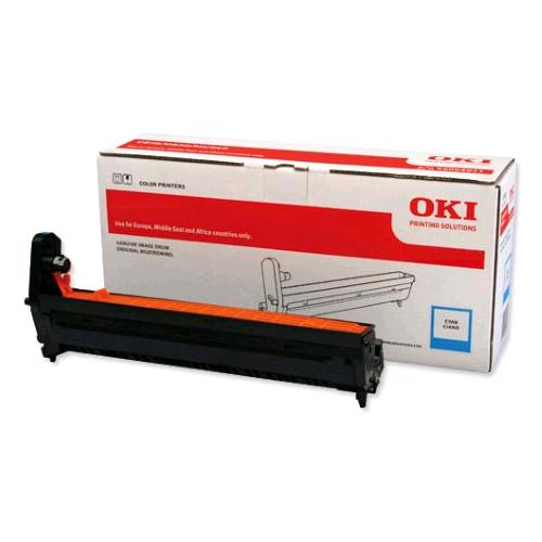 OKI MC853/873 DRUM CIANO 30.000 PAGINE
