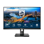 PHILIPS B LINE 243B1 23.8" LED FULL HD IPS 75Hz 1000:1 25cd/mq HDMI, DisplayPort, USB-C