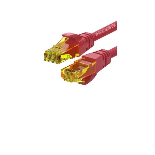 WP EUROPE CAVO DI RETE PATCH U/UTP CAT.6A LSHF 0.2 MT ROSSO 